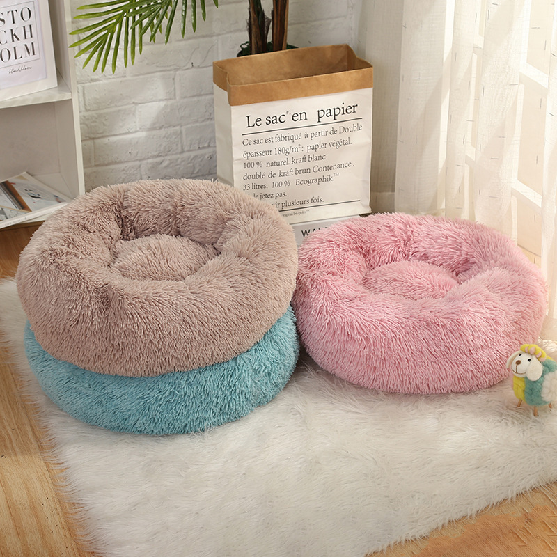 New long-haired cat bed, pet bed mat, deep sleep bed, pet blanket, Amazon pet supplies Application Scenario