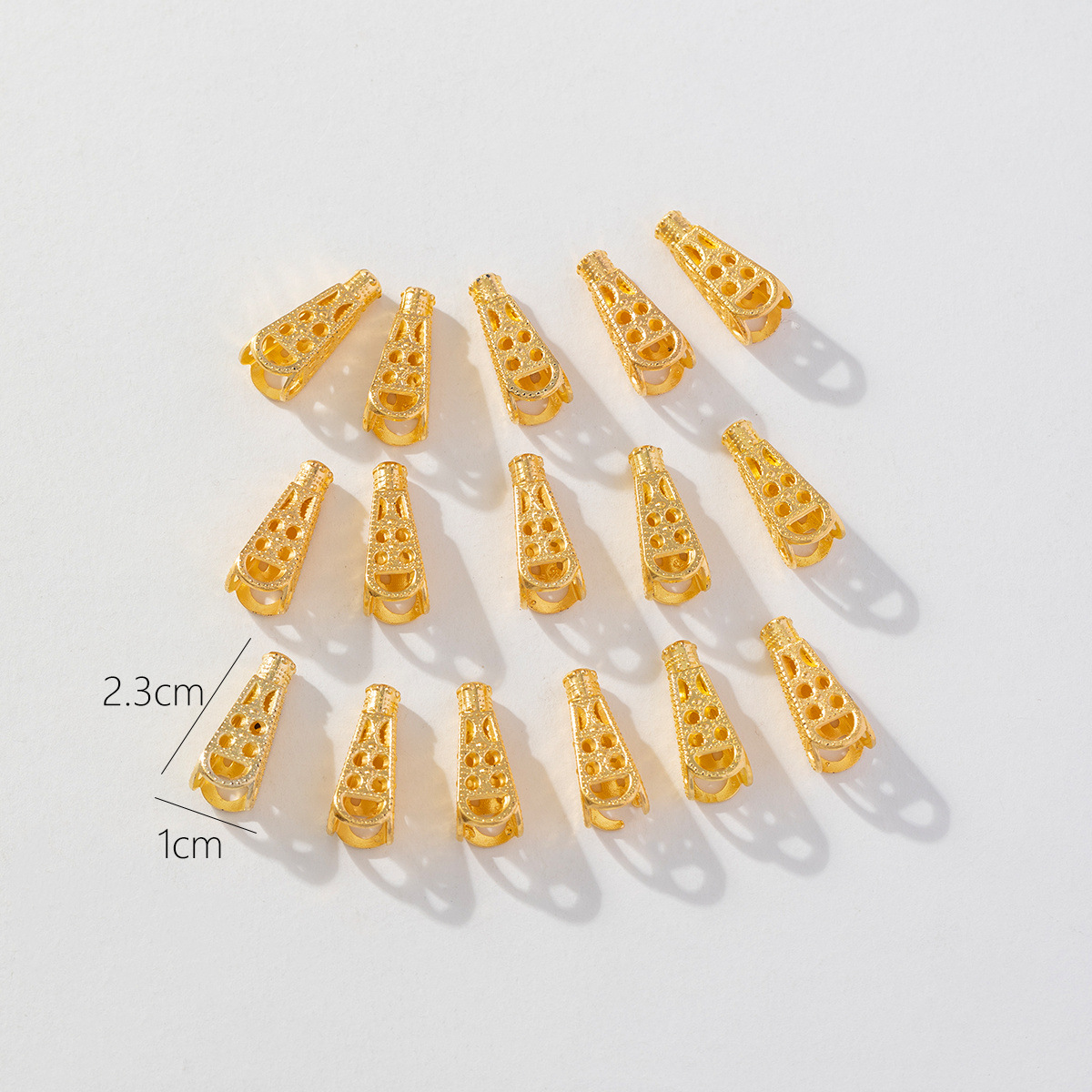 Long Plastic Fringe Hat Face Hanging Fringe Accessory 7603 details Picture