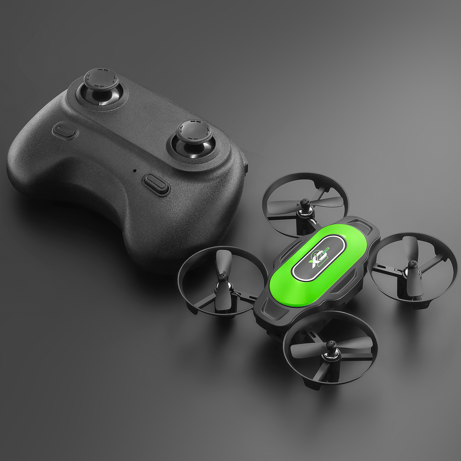 跨境XD2迷你无人机四圈防护气压定高耐摔防撞四轴飞行器遥控玩具详情3