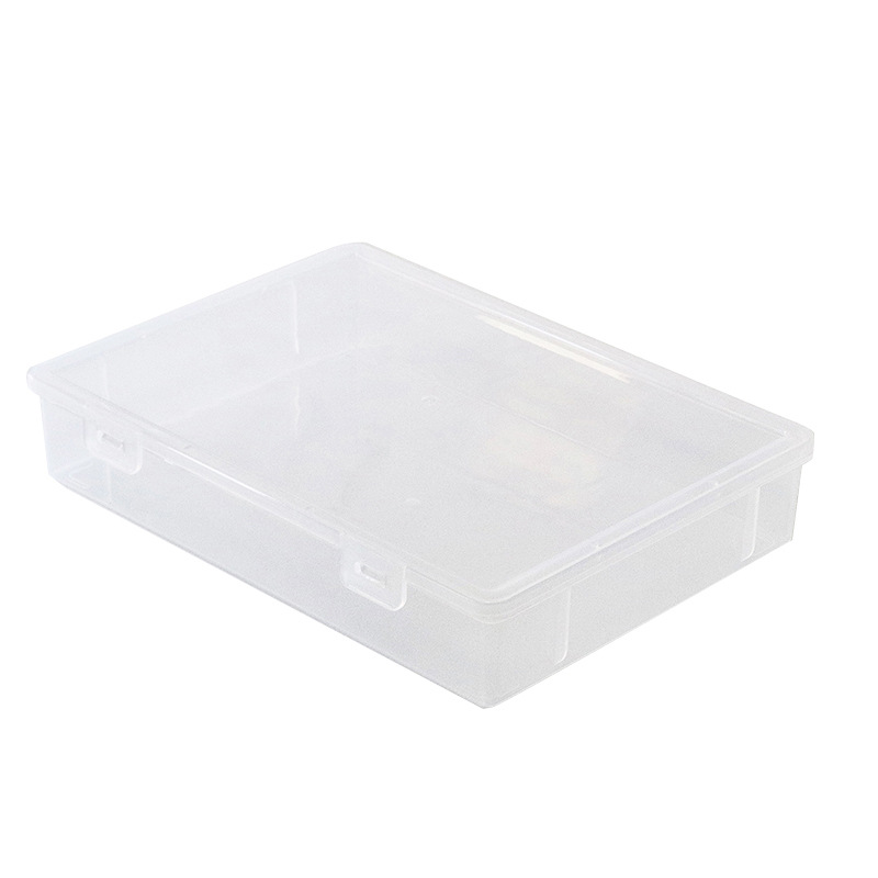 Desktop Dust-Proof Document Storage Box A4 Document Organizer Box The Key Certificate Moisture-Proof File Bag Item Picture