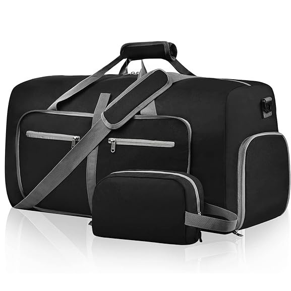 旅行包/抽真空旅行包/运动包/手提旅行包/健身包白底实物图