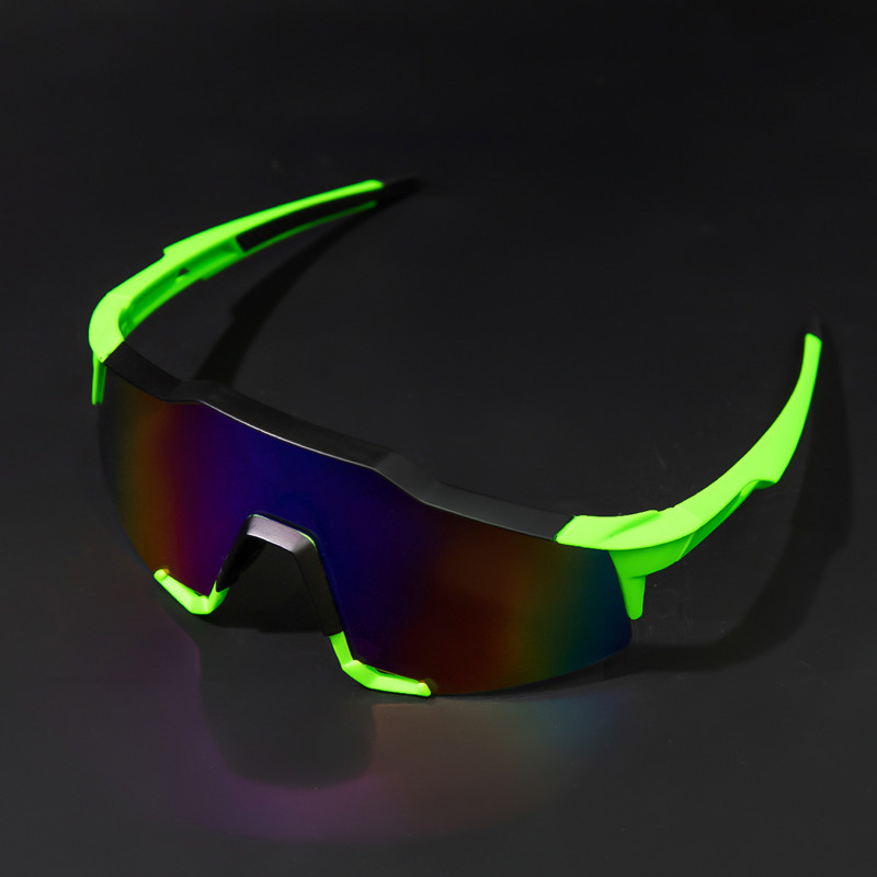 New cross-border sunglasses, men's cycling sunglasses, women's 8119 export outdoor sports cycling glasses Specification image