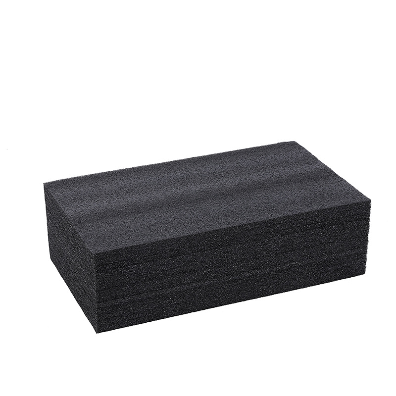 Thickened epe pearl cotton foam board moisture-proof and shock-proof special-shaped fruit and egg tray packaging inner lining wholesale material Specification image