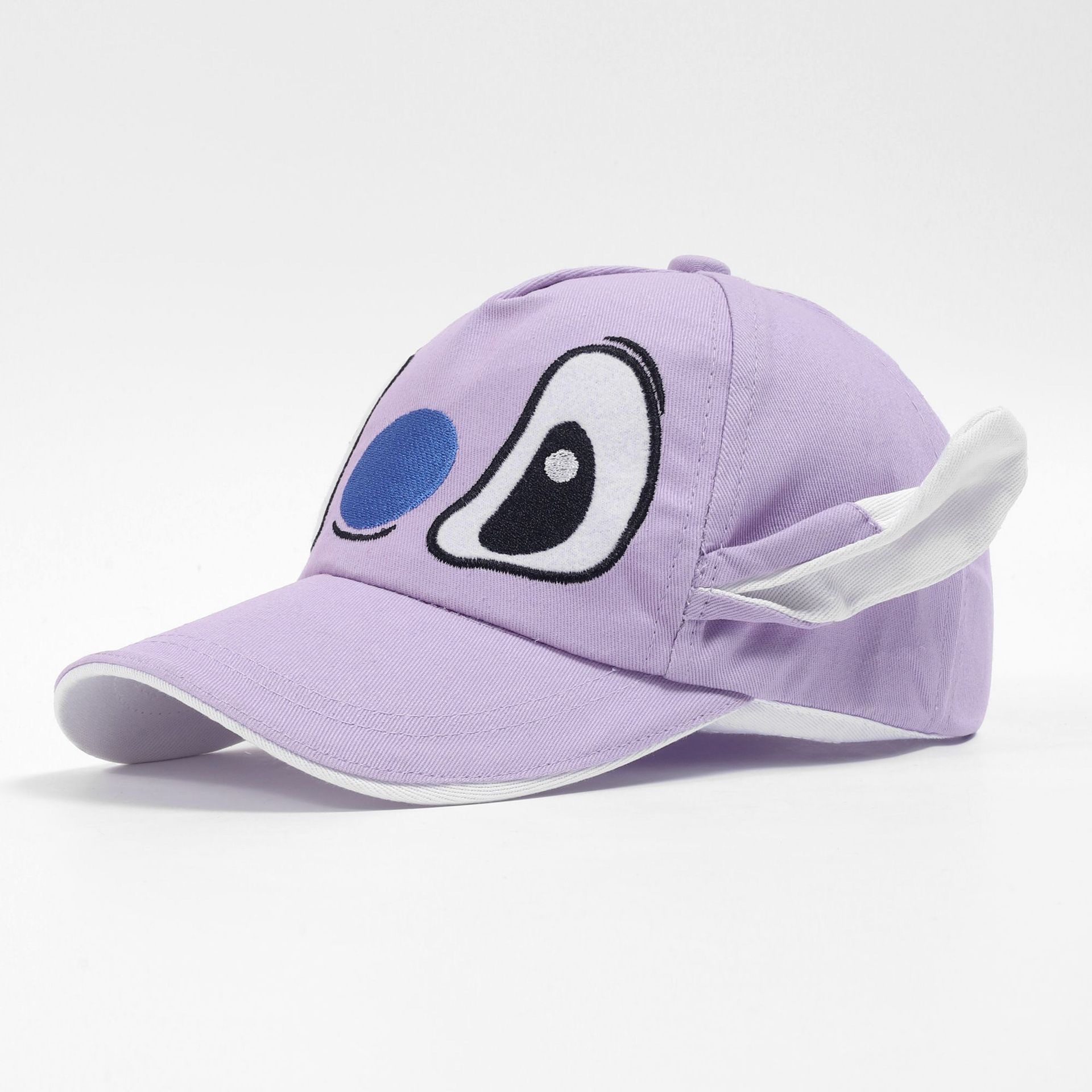 Cross Border Steedy Kids Baseball Cap Boys And Girls Cartoon Cute Ears Cap Children's Shade Hat Application Scenario