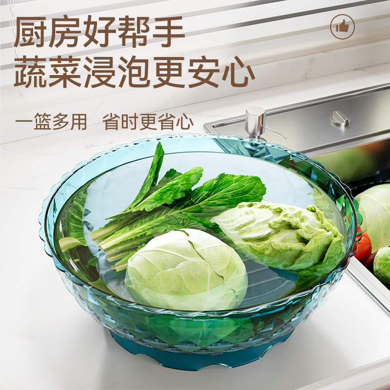 A light luxury transparent fruit platter