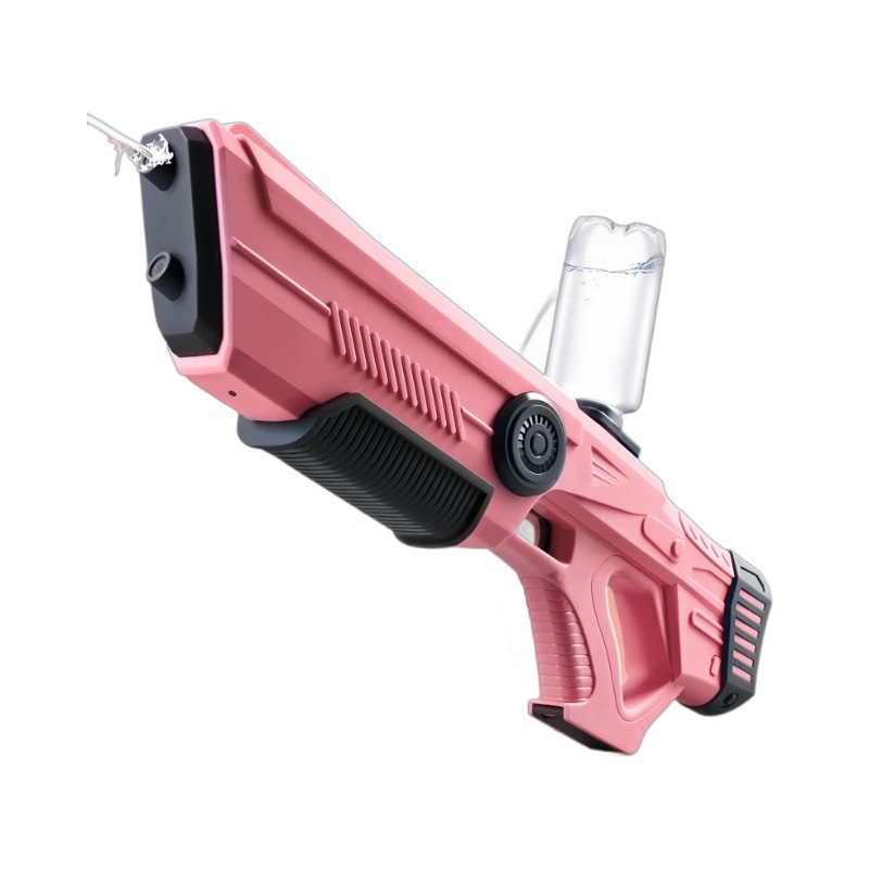Cross-Border Summer Children's Electric Water Gun Automatic Water Absorption Large Capacity High Pressure Strong Spray Outdoor Toy Toy Gun Toy Wholesale Toy Water Gun Water Gun Toy Water Gun Water Gun Toy Water Gun Item Picture