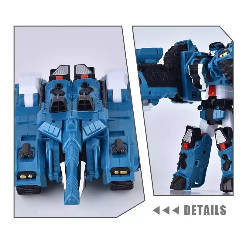 Topbao Warrior, Galaxy Detective, Justice Special Police, Sonic Thunder Battle Police Car, Transforming Robot, King Kong Car Toy details Picture