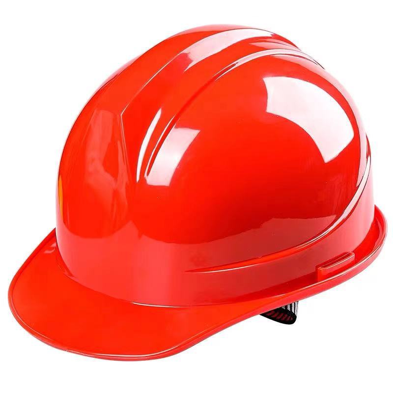 安全帽/工地安全帽/电动车安全帽/儿童安全帽/安全帽枣红色白底实物图