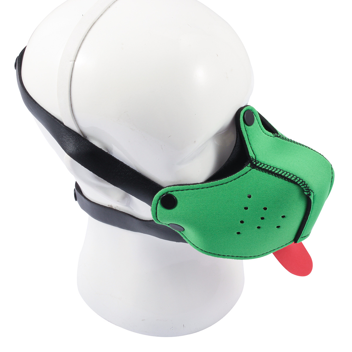 成人情趣用品狗头套狗形嘴套口枷嘴巴情侣SM性爱玩具调情