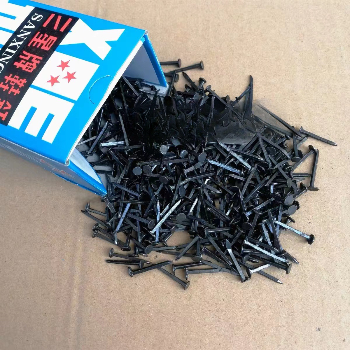 Shoe nail, shoe repair nail, small nail, round head, stinky leather nail, pointed nail, black iron nail, large head nail, shoe nail, super slender