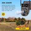 4G LTE Cellular Trail Camera Wildlife Game Camera迷彩 Ubox Specification image