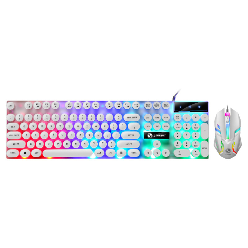 مجموعة فئران الفأرة ذات لوحة مفاتيح لوحة مفاتيح من طراز ريمي GTX300 كراكر Item Picture