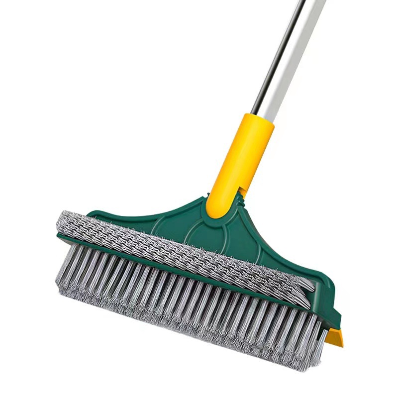 Upgraded double-sided floor brush, floor seam brush, bathroom tile corner gap cleaning brush, no blind spot floor brush, groove brush Item Picture