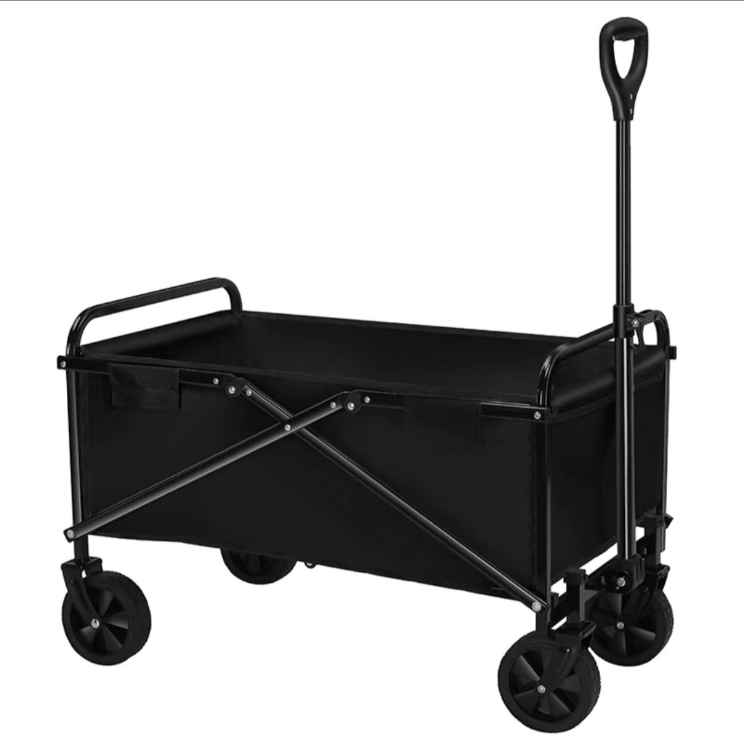 Wholesale outdoor camping vehicles, household camping vehicles, street vending, foldable picnic vehicles, portable trolleys, hand-pulled carts Item Picture