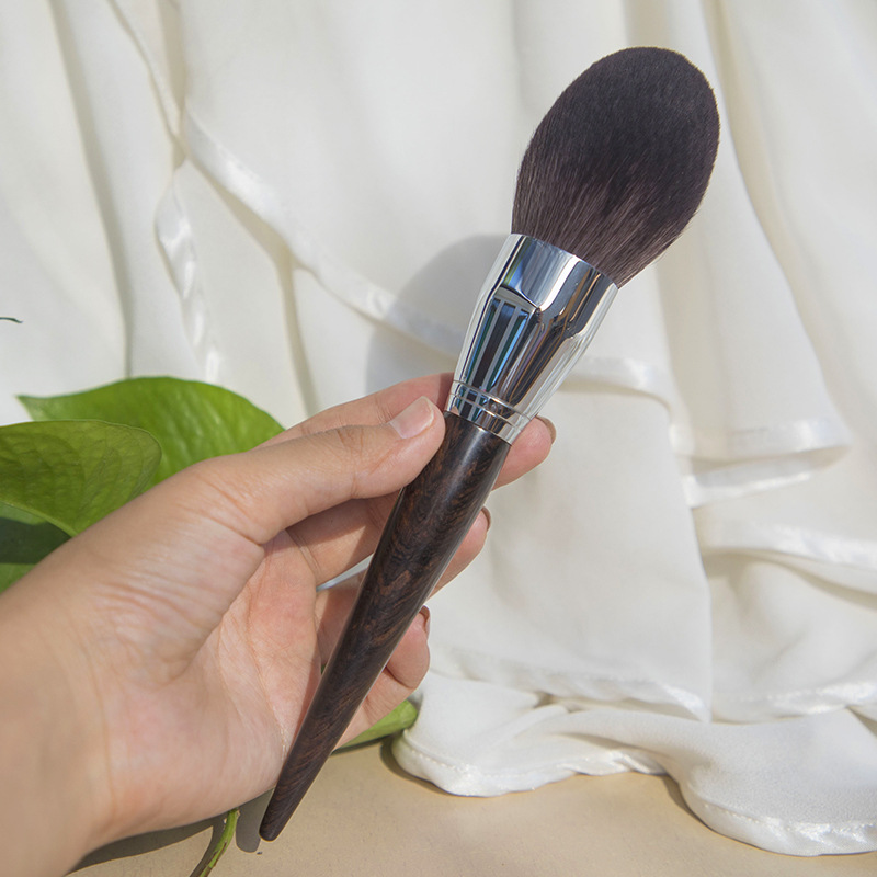 Fan Xiaoxian Xuan Female Series Large Powder Brush Setting Brush Honey Brush Cangzhou Ebony Makeup Brush Xn21 Do Not Tie The Face