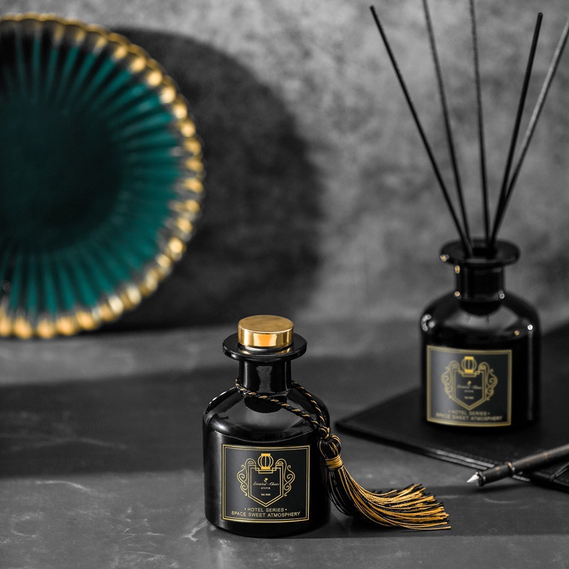 无火香薰精油套装民宿香氛酒店熏香家居卧室房间持久香水藤条香薰详情图2