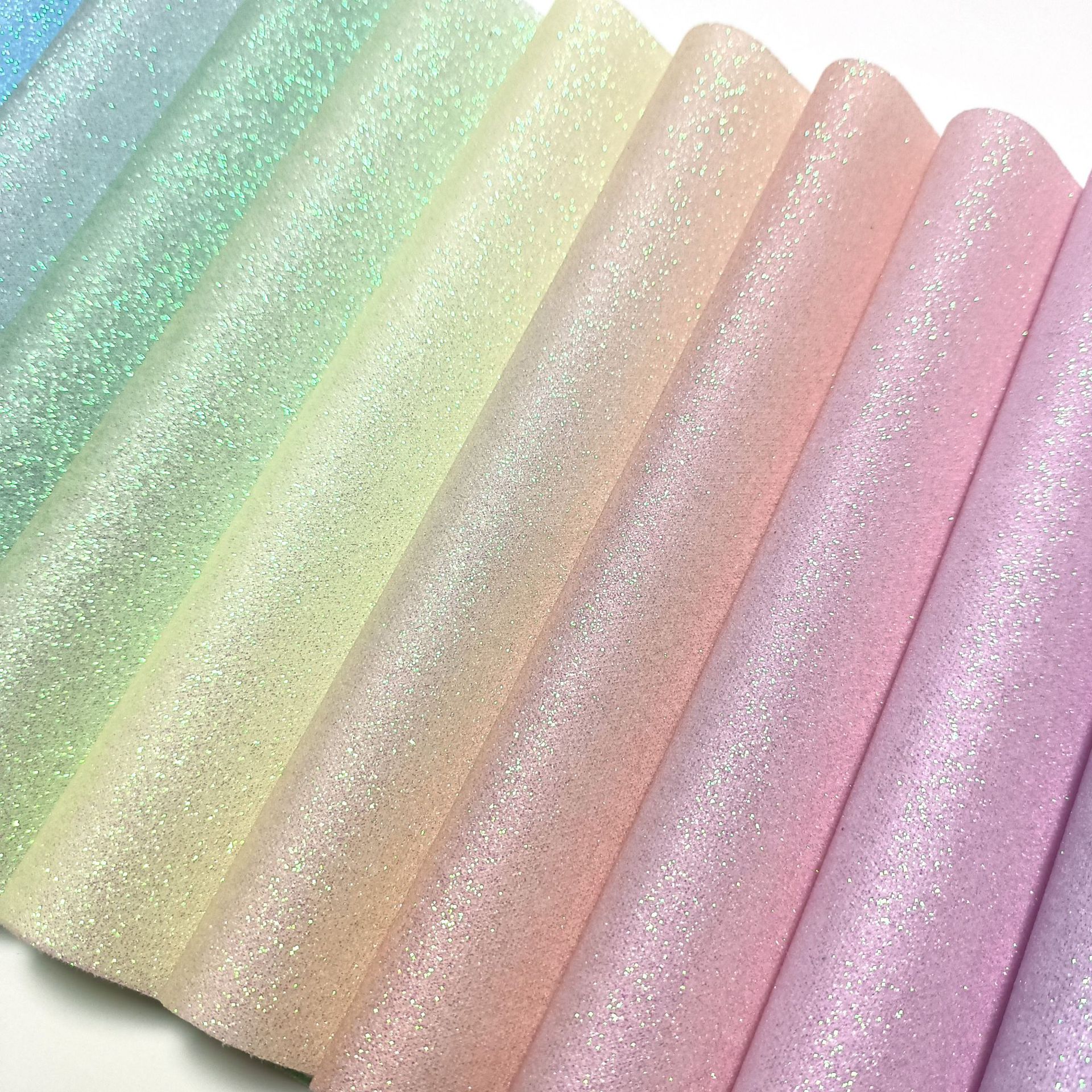 Glit Pu Leather Handbag Leather Case Leather Shoe Material Leather 0.7Mm Thick Elastic Bottom Cloth Factory Wholesale Application Scenario