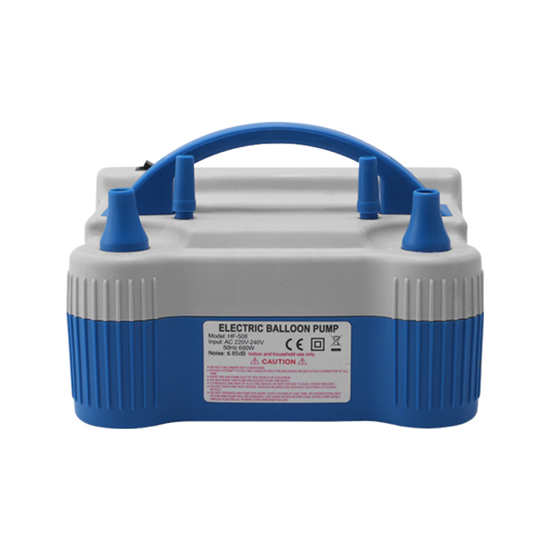 Balloon Pump Electric Pump Double Hole Balloon Pump Balloon Inflator Balloon Inflator 508 Balloon Machine Item Picture