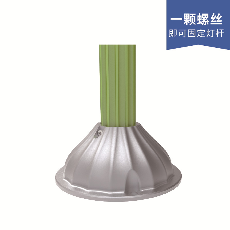 Factory direct sales of solar lawn lights, LED outdoor park, villa and courtyard high-end lawn lights Application Scenario