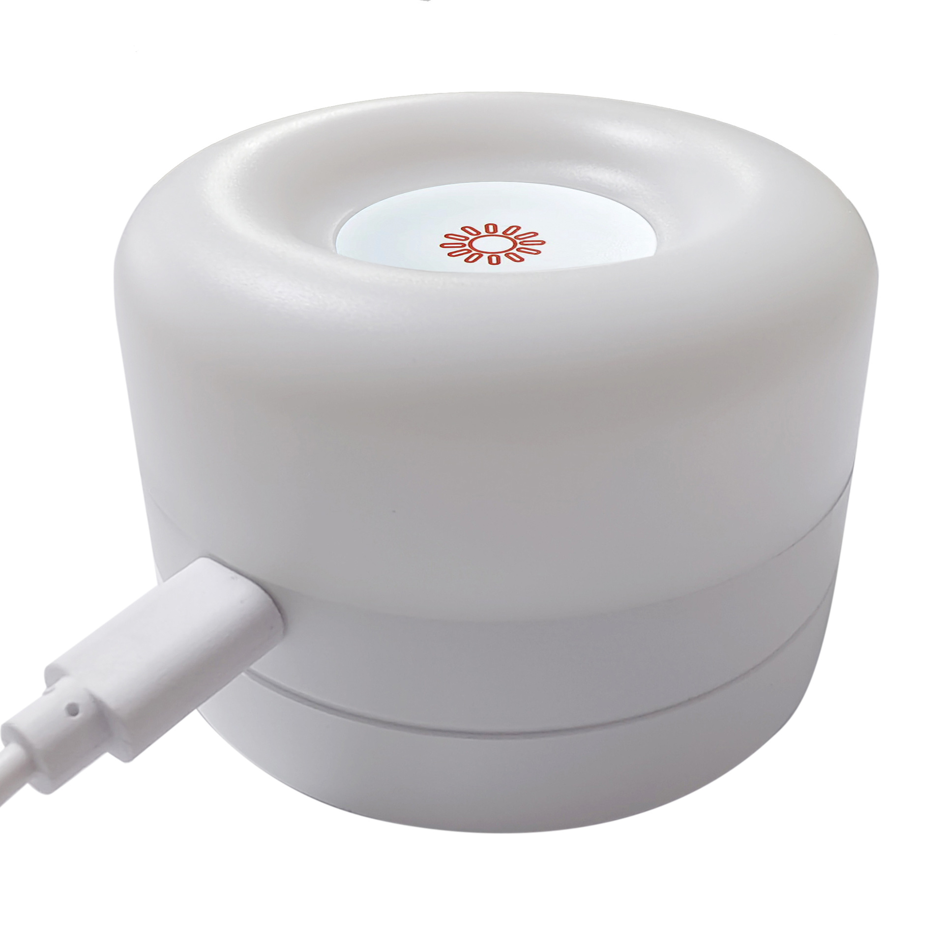 Wholesale manufacturer of creative USB charging, colorful atmosphere LED camping mini bedside night lights and baby feeding lights Item Picture