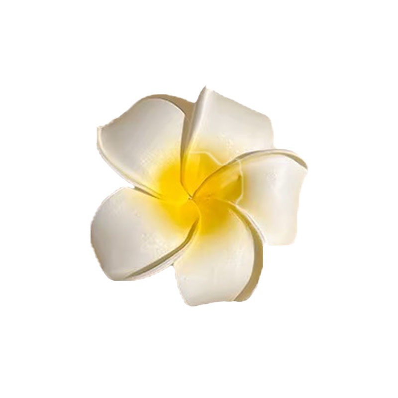 Star-style bride headwear, Yunnan egg flower headwear, artificial flower, sweet duckbeak clip, hair clip, side clip, bangs clip Item Picture