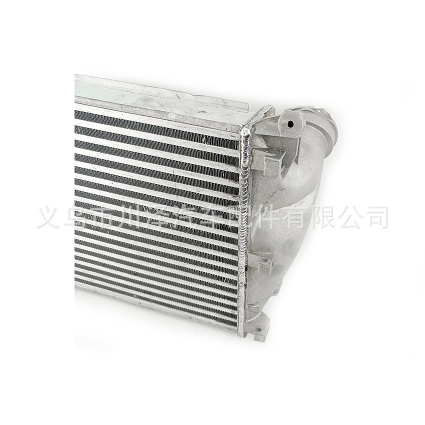 Applicable to the right turbine cooler radiator of Porsche Cayenne 4.8T 95511064001 Specification image