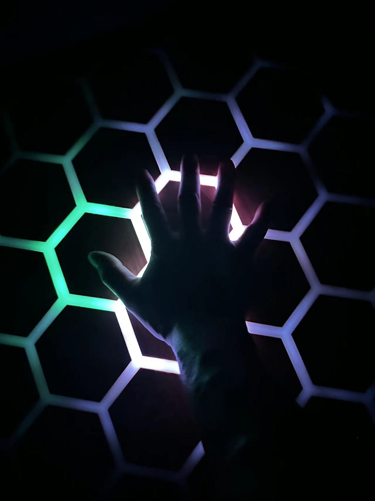 Touch-sensing river table module circuit board RGB color light table circuit board coil light strip PCBA solution Item Picture