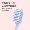 Yuepan toothbrush soft bristle spiral thread medium bristle adult toothbrush household high-end manufacturer in stock, soft bristle toothbrush wholesale Specification image
