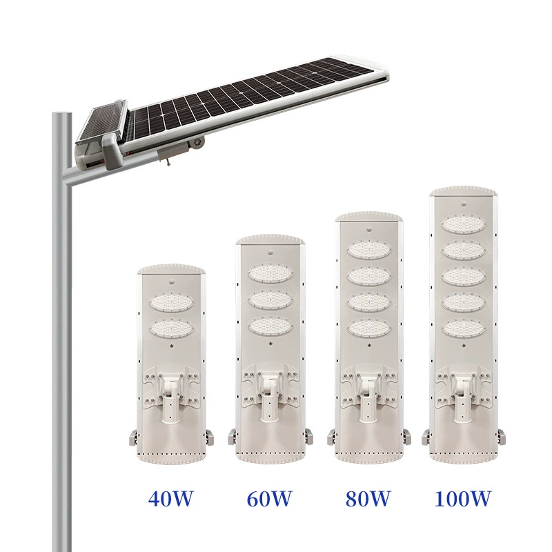 Self-cleaning solar street lamp led integrated solar outdoor street lamp road storage Luchu Energy Item Picture