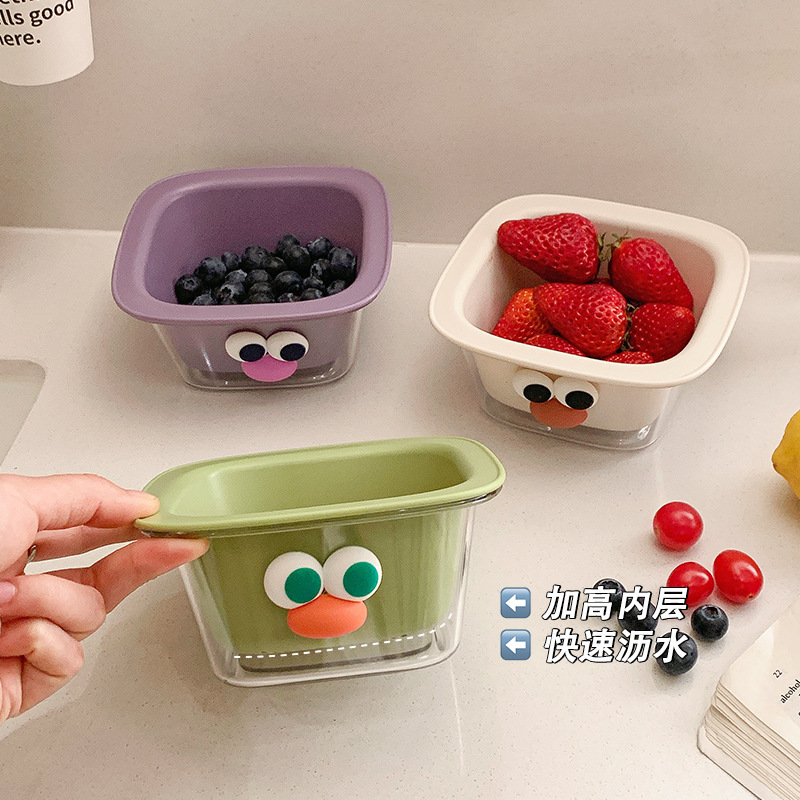 洗菜盆沥水篮/不锈钢沥水盆/沥水篮/沥油篮/不锈钢盆产品图