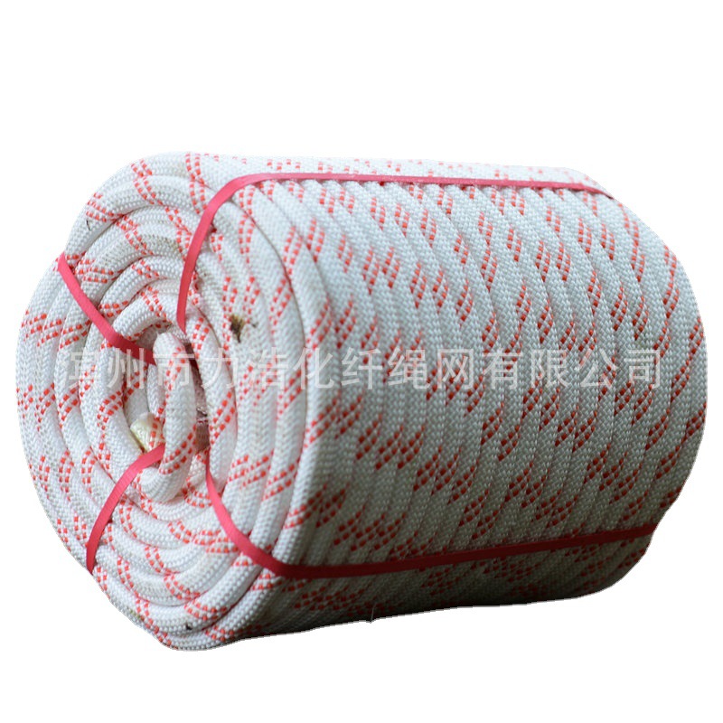 Safety rope, high-altitude operation safety rope, steel core fire rope, escape rope, polypropylene rescue rope, emergency escape rope Item Picture
