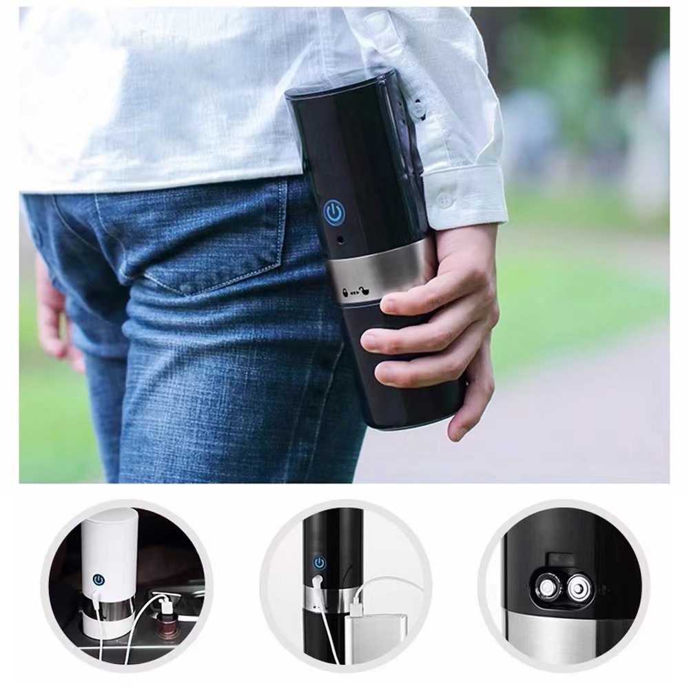New portable capsule coffee machine for vehicles Item Picture