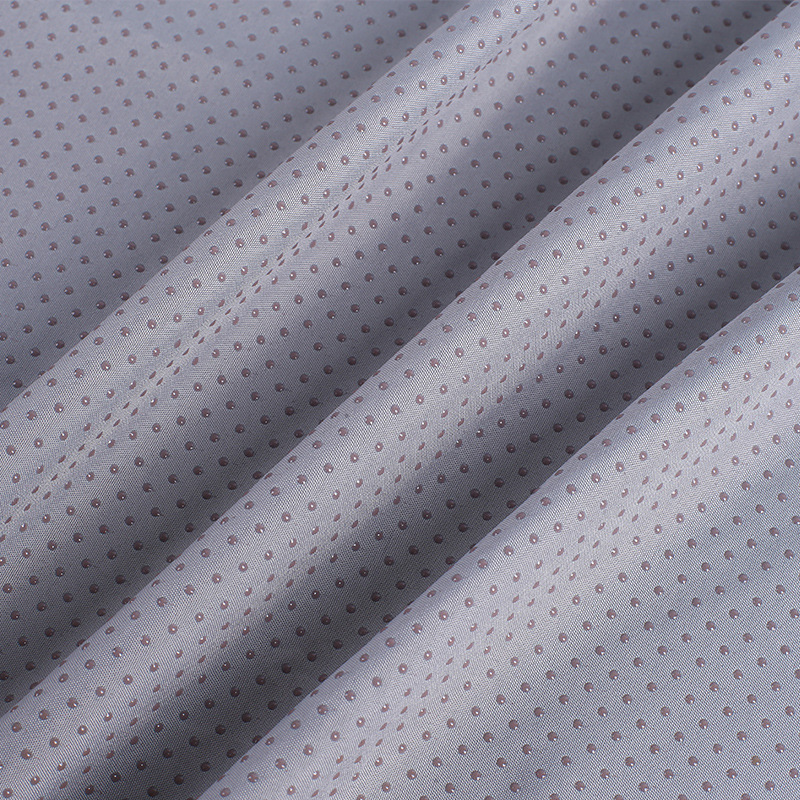 Factory direct supply of Chunya spun and ground woolen fabric, drop molding anti-slip fabric, car seat cushion, sofa tablecloth, all-polyester drop molding fabric Specification image