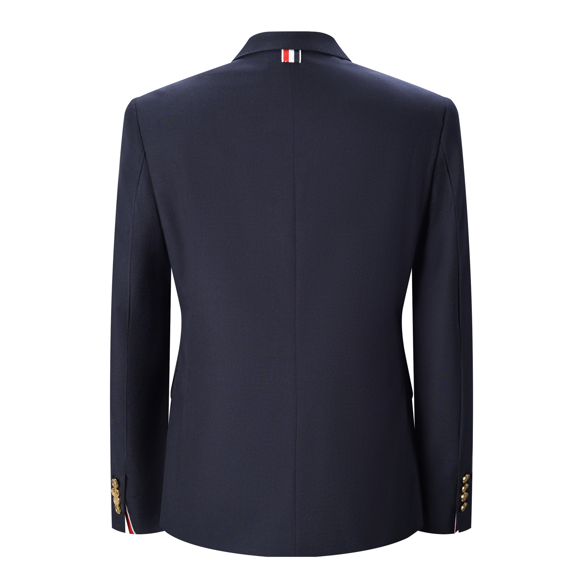TB Men's spring and autumn new style wool fabric solid color casual business all-season wool suit classic suit Specification image