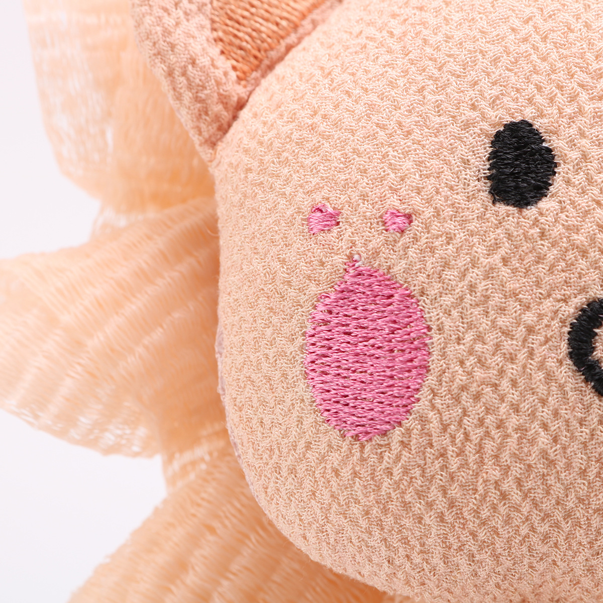 Doll Bear Bath Ball Children Bath Towel Ins Cute Foaming Soft Non-Loose Skin 2-In-1 Bath Flower Cartoon Bath Ball Application Scenario