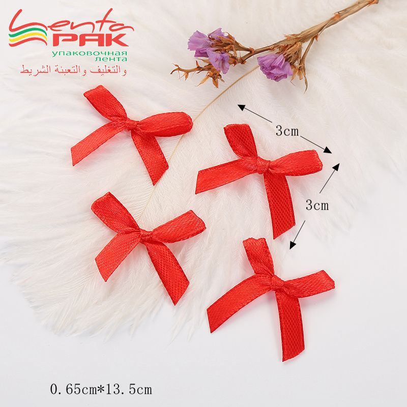 Off-The-Shelf Bow 3Cm Ribbon Bow For Children Gift Decoration Diy Amazon Bestselling Ribbon Bow details Picture
