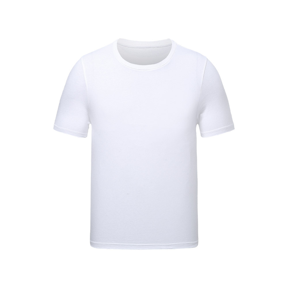 BYB0009 Children's blank solid color loose round-neck short-sleeved T-shirt, 23 colors available for base layer and base layer