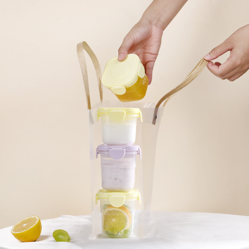 Food-grade thickened sealed preservation box for baby complementary food Specification image