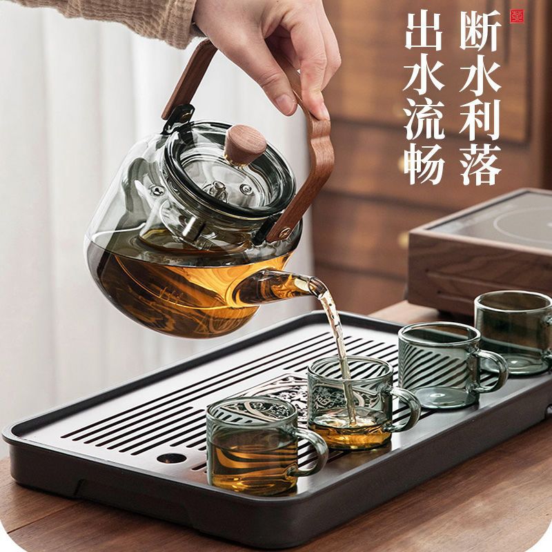 茶具/茶具套装/玻璃茶具/福茶具/商务礼品细节图