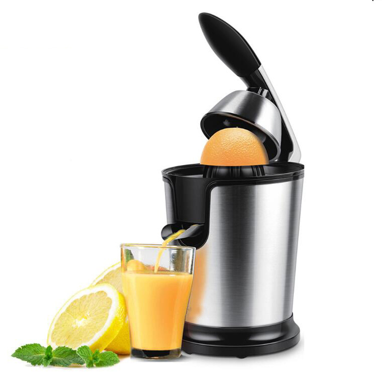 American-grade 110v Taiwanese juicer, stainless steel hand-press electric juicer, lemon and orange pulp juice separator and food processor