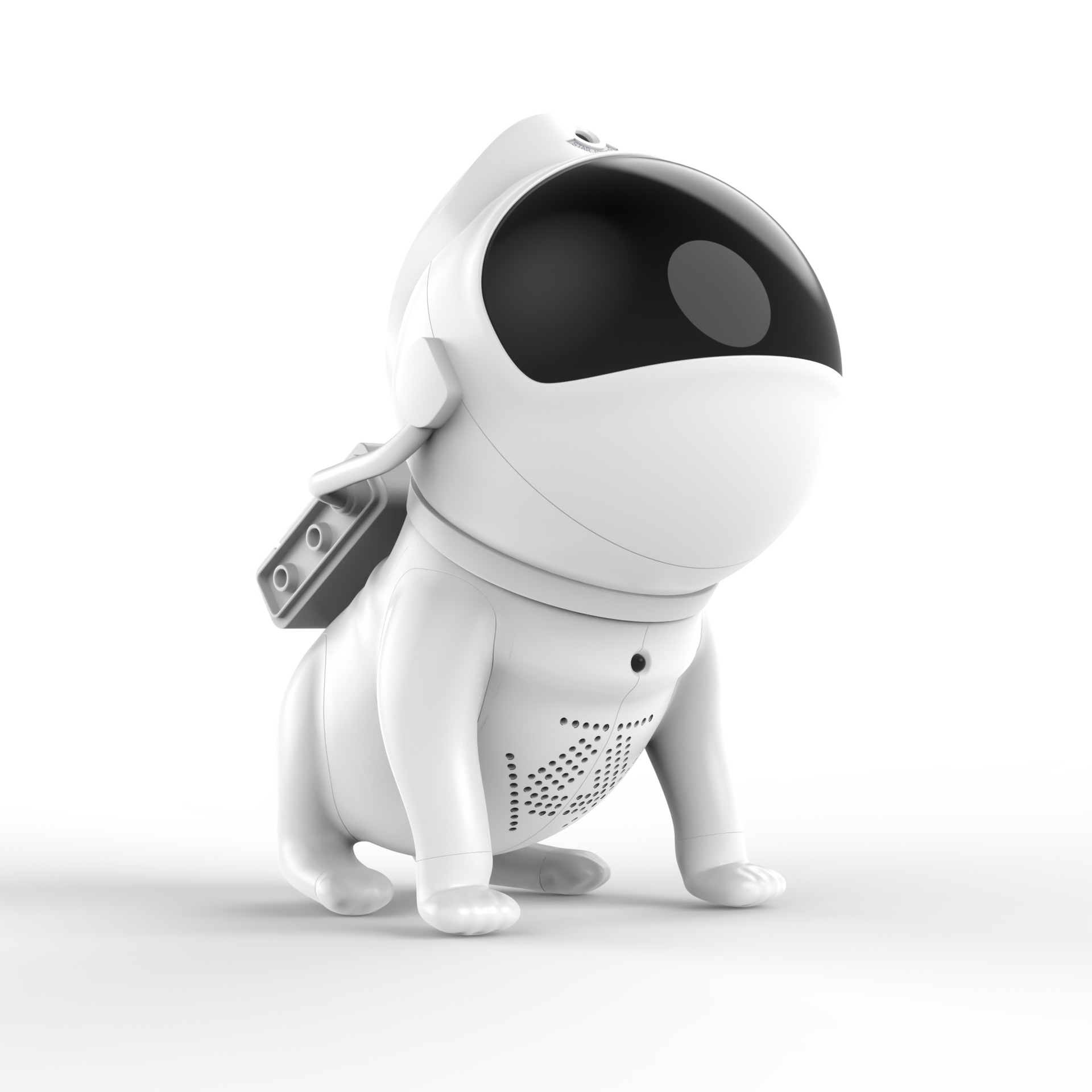 2022 New Night light, Astronaut Space Dog, Music Starry Sky Light, Bluetooth Speaker, starry sky Projection Light, Ambient light details Picture