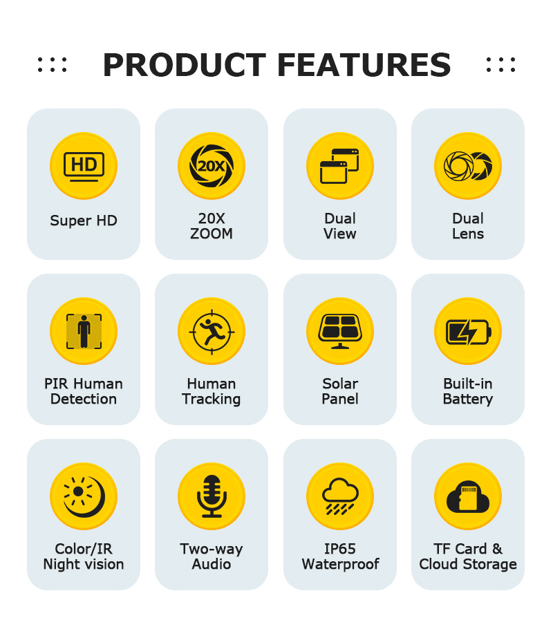 4G LTE Cellular Trail Camera Wildlife Game Camera迷彩 Ubox pic 2