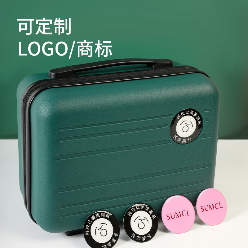 新款手提化妆箱14寸行李箱女小化妆包大容量收纳旅游轻便韩版批发