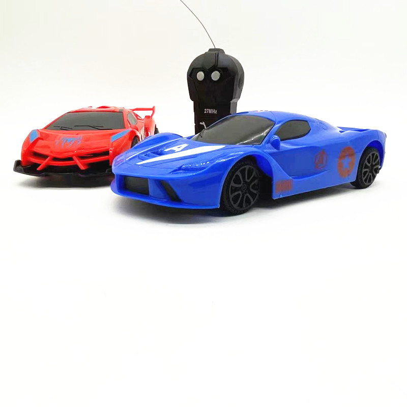 无线二通遥控车男孩汽车模型玩具1:20仿真两通跑车电动耐摔玩具车详情图4