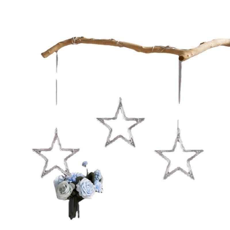 LED圣诞装/圣诞老人铃铛/跨境热销白底实物图