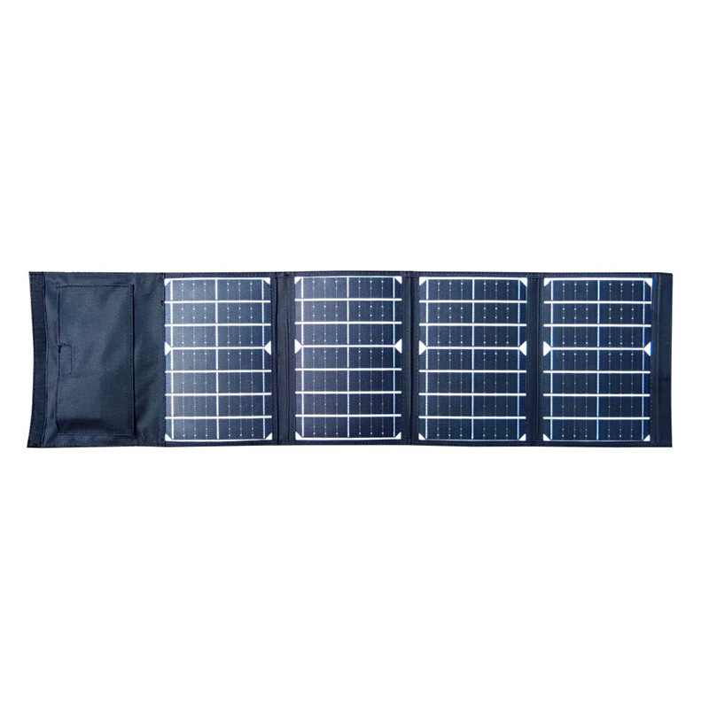 2024 Mobile Phone Folding Solar Charging Panel 30W 40W50w Etfe Solar Panel Folding Charging Pack Item Picture