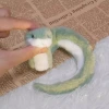 National trend plush snake doll that can be wound, bent and shaped 2025 Mascot figurine zodiac toy ornament Specification image