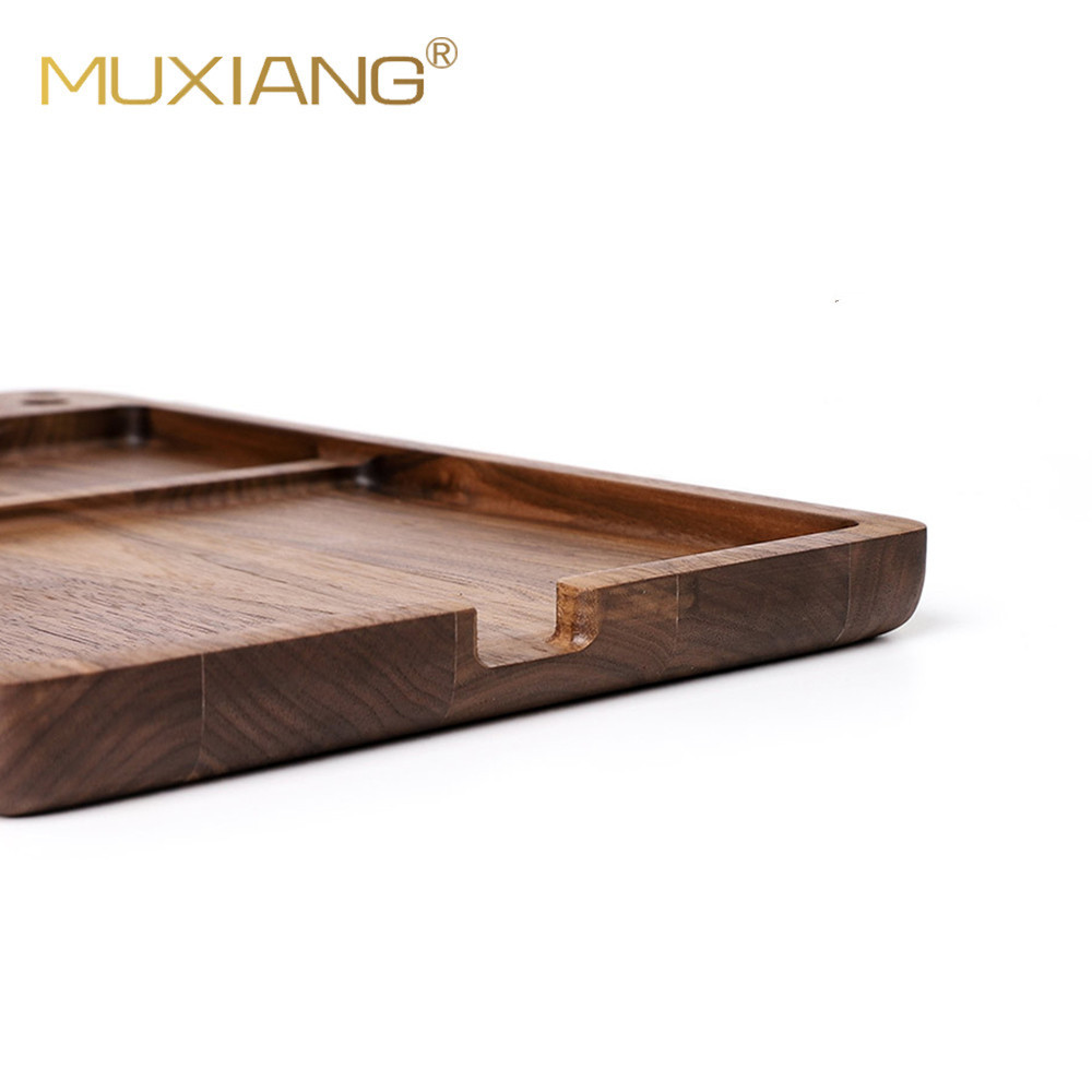 木香卷烟盘黑/Tray烟丝白底实物图