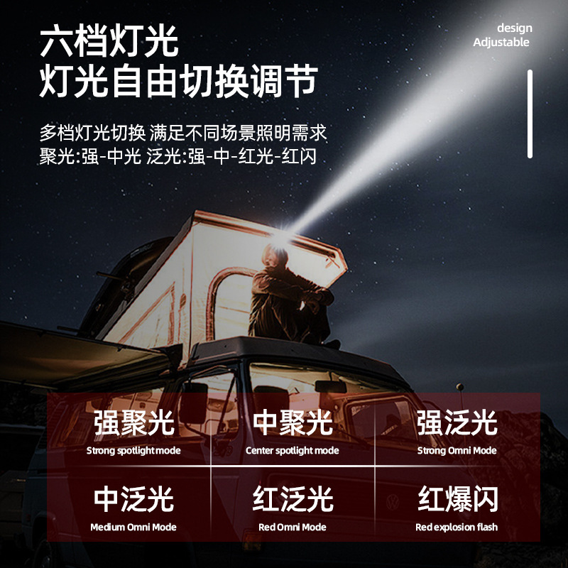 手电筒/强光手电筒/手电/手压电筒/电棒细节图