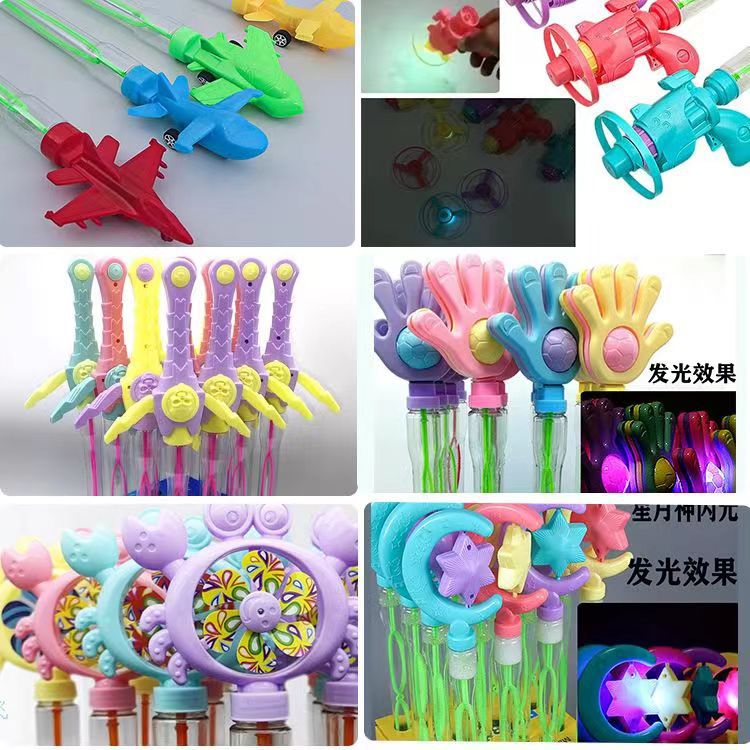 Bubble sticks, bubble swords, flashing bubbles, water blowers, bubble toys, street stalls, night markets, outdoor gifts, toys wholesale with free shipping